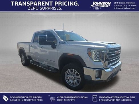 Used 2023 GMC Sierra 2500 SLT w/ Texas SLT Premium Package AWD/4WD image 1