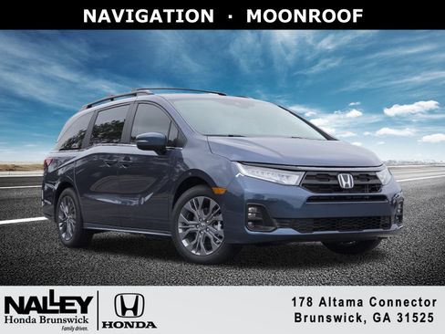 New 2026 Honda Odyssey Touring image 1