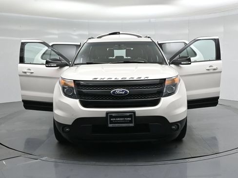 Used 2015 Ford Explorer Sport w/ Equipment Group 401A AWD/4WD image 27