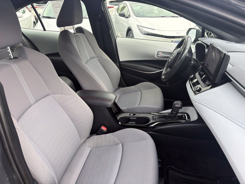Certified 2024 Toyota Corolla SE w/ SE Premium Package FWD image 11