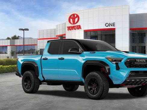 New 2026 Toyota Tacoma TRD Pro AWD/4WD image 18