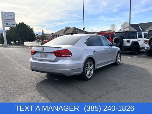 Used 2013 Volkswagen Passat TDI SE image 2