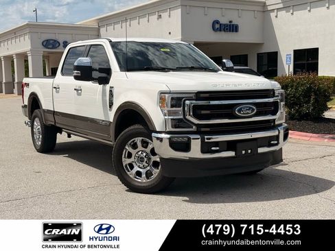 Used 2022 Ford F250 King Ranch w/ King Ranch Ultimate Package AWD/4WD image 1