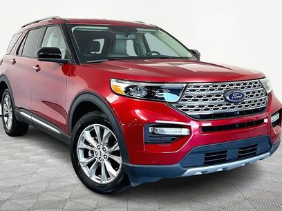 Used 2023 Ford Explorer Limited