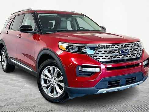 Used 2023 Ford Explorer Limited image 1
