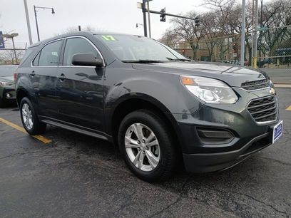 Used 2017 Chevrolet Equinox LS