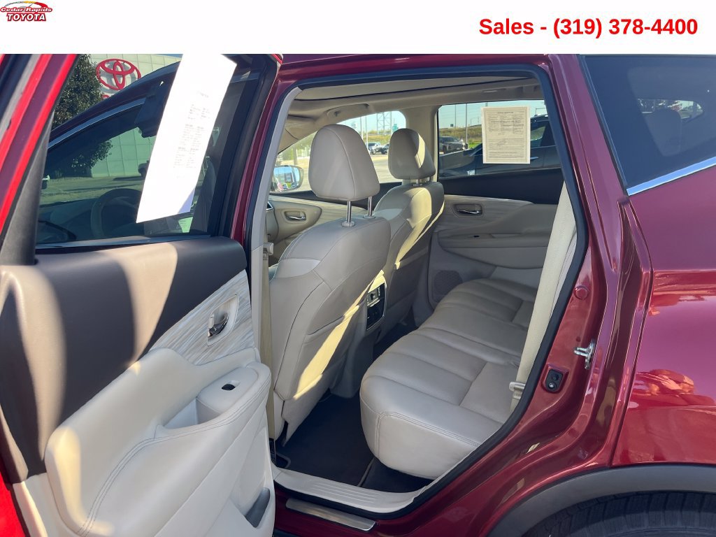 Used 2018 Nissan Murano Platinum AWD/4WD image 20