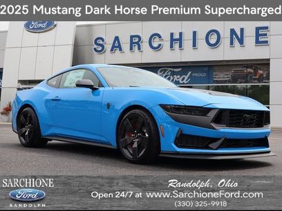 New 2025 Ford Mustang Dark Horse w/ Dark Horse Handlin Package