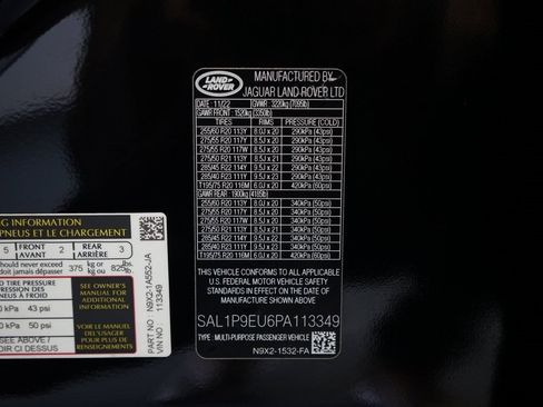 Used 2023 Land Rover Range Rover Sport SE image 32