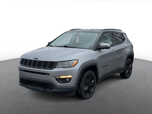 Certified 2018 Jeep Compass Altitude w/ Popular Equipment Group image 4