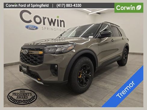 New 2026 Ford Explorer Tremor w/ Tremor Ultimate Package AWD/4WD image 1