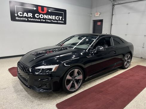 Used 2020 Audi A5 2.0T Premium Plus w/ Premium Plus image 2