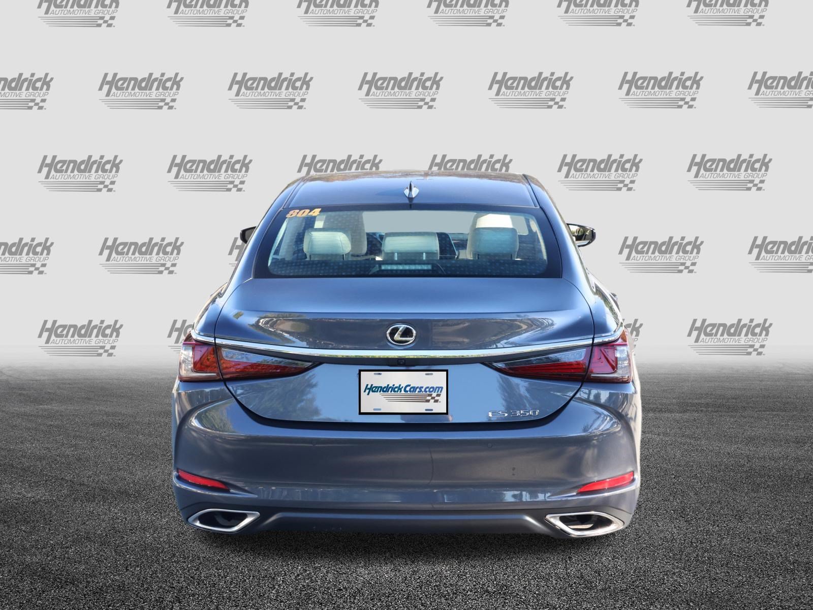 Certified 2025 Lexus ES 350 w/ Premium Package FWD image 8