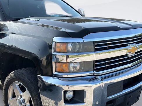 Used 2015 Chevrolet Silverado 2500 LTZ w/ Duramax Plus Package AWD/4WD image 4