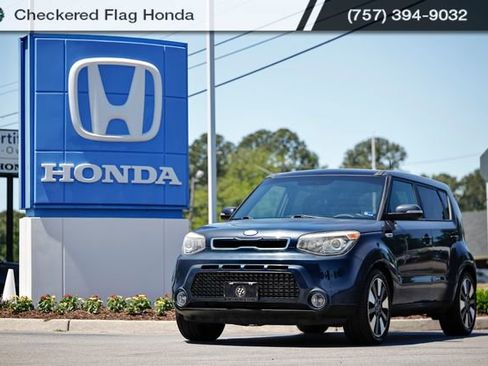 Used 2014 Kia Soul ! w/ Sun & Sound Package FWD image 1