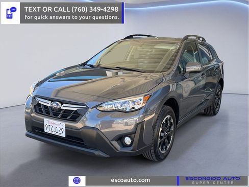 Used 2023 Subaru Crosstrek 2.0i Premium AWD/4WD image 1