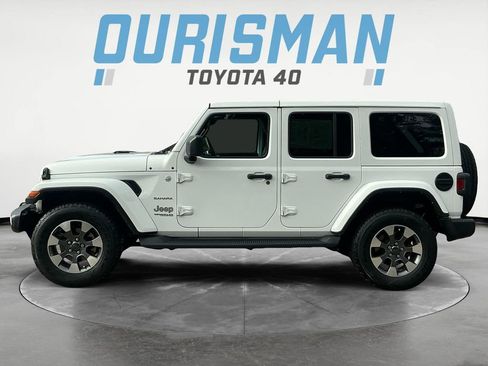 Used 2022 Jeep Wrangler Unlimited Sahara w/ Cold Weather Group image 3