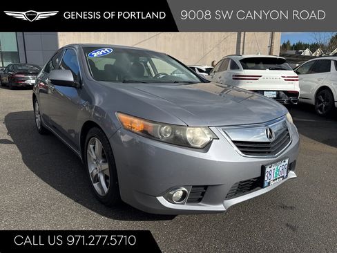 Used 2011 Acura TSX Sedan image 1