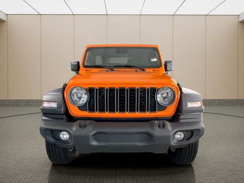New 2025 Jeep Wrangler Sport S image 8