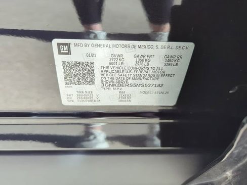 Used 2021 Chevrolet Blazer RS w/ Enhanced Convenience Package image 36