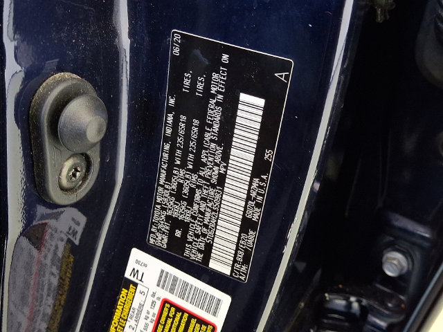 Certified 2020 Toyota Highlander XLE FWD image 35