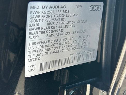 New 2026 Audi Q5 Premium Plus AWD/4WD image 59