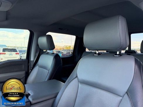 Used 2022 Ford F150 Lariat w/ Equipment Group 501A Mid image 9