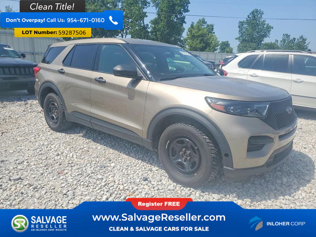 Used 2020 Ford Explorer 4WD Police Interceptor image 5
