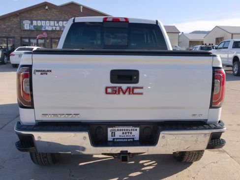 Used 2016 GMC Sierra 1500 SLT w/ SLT Premium Package image 4