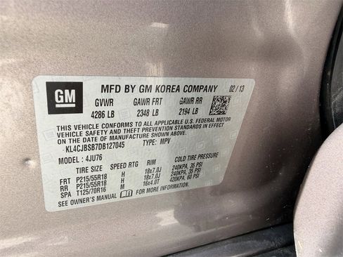 Used 2013 Buick Encore Convenience image 28