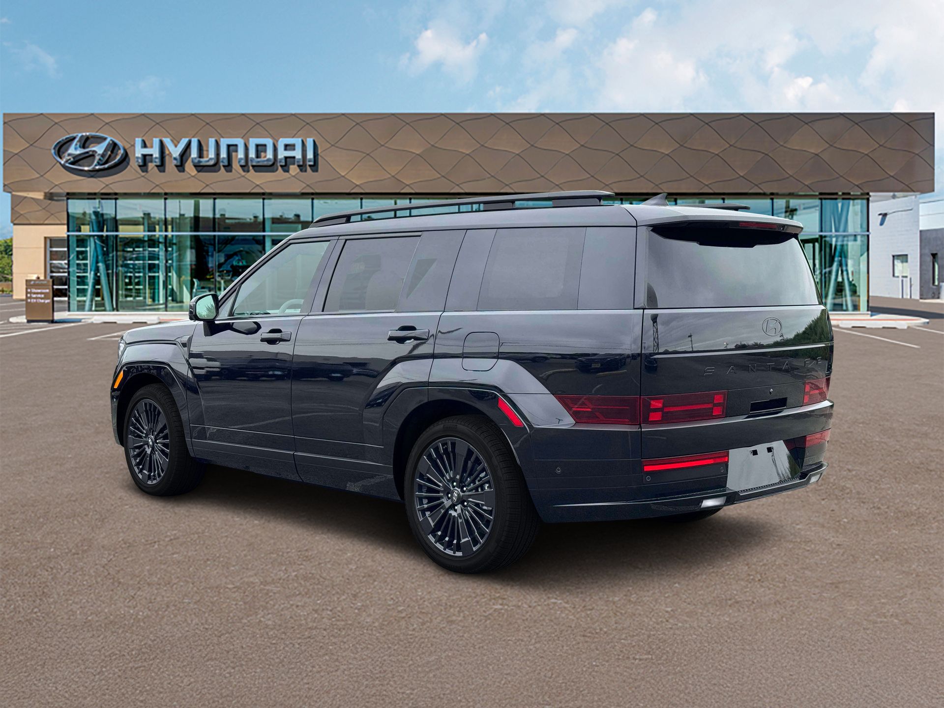 New 2027 Hyundai Santa Fe Calligraphy AWD/4WD image 8