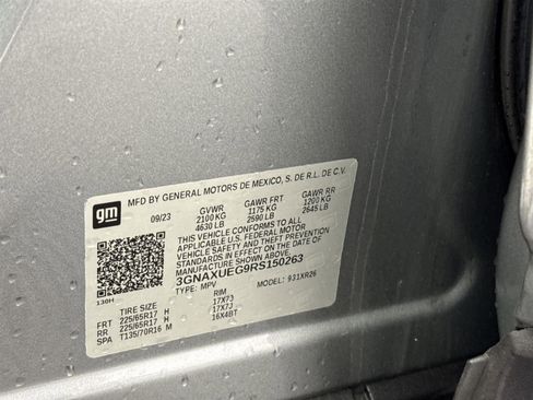 Certified 2024 Chevrolet Equinox LT image 32