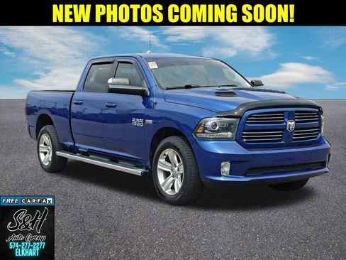 Used 2016 RAM 1500 Sport AWD/4WD image 1