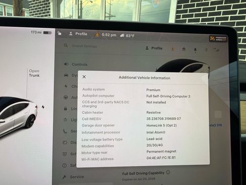 Used 2019 Tesla Model 3 Mid Range image 13