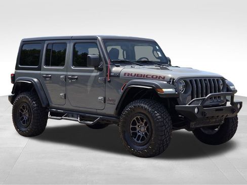Used 2021 Jeep Wrangler Unlimited Rubicon w/ Xtreme Recon 35" Tire Package AWD/4WD image 5