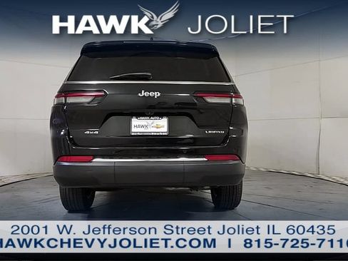 Used 2023 Jeep Grand Cherokee L Limited AWD/4WD image 6