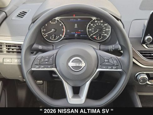 New 2026 Nissan Altima 2.5 SV FWD image 22