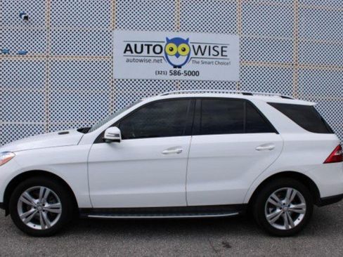 Used 2015 Mercedes-Benz ML 350 2WD image 6
