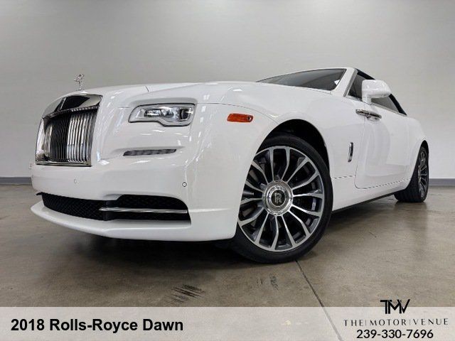 Used 2018 Rolls-Royce Dawn RWD image 2