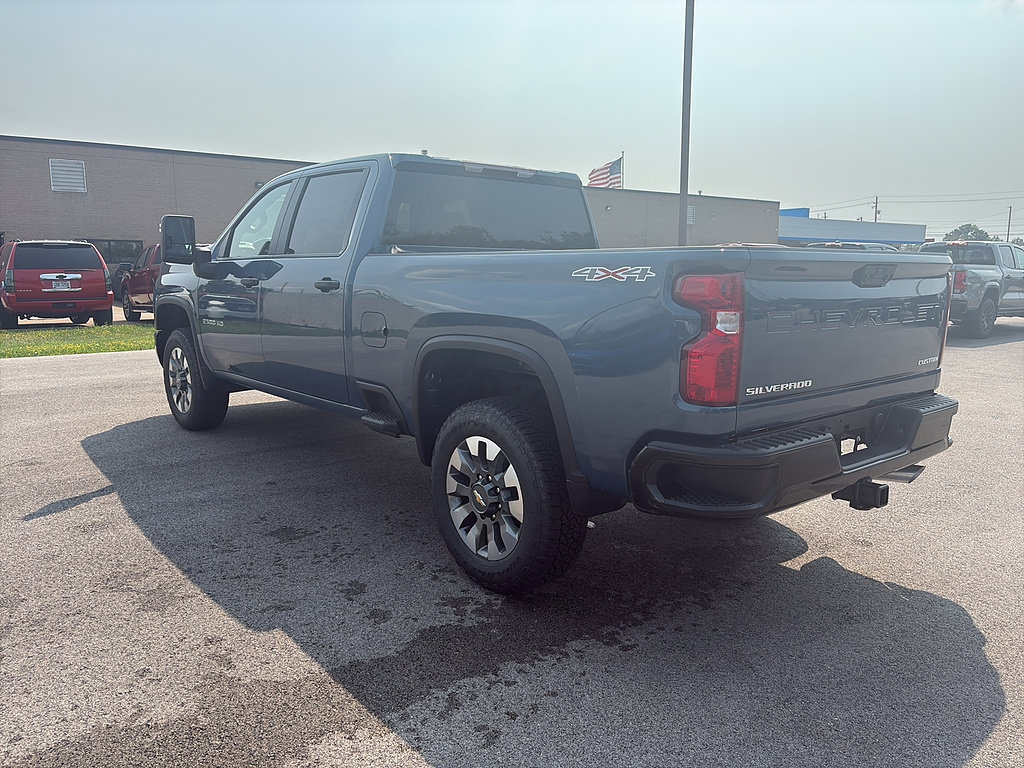 New 2026 Chevrolet Silverado 2500 Custom w/ Custom Convenience Package AWD/4WD image 3