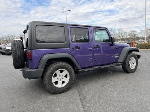 Used 2017 Jeep Wrangler Unlimited Sport w/ Quick Order Package 24S image 7