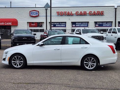 Used 2019 Cadillac CTS Luxury AWD/4WD image 2