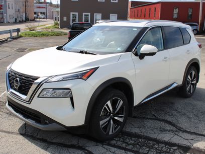 Certified 2021 Nissan Rogue SL