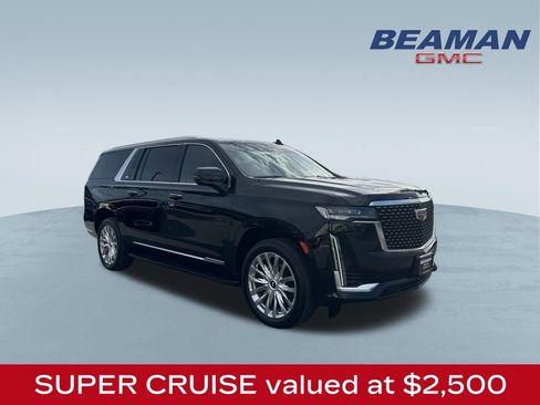 Used 2023 Cadillac Escalade ESV Premium Luxury AWD/4WD image 1