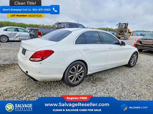 Used 2016 Mercedes-Benz C 300 Sedan image 4