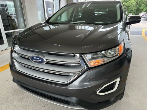 Certified 2017 Ford Edge SEL w/ Class II Trailer Tow Package FWD image 2