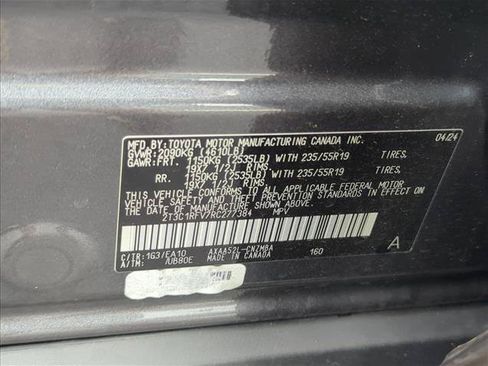 Certified 2024 Toyota RAV4 XLE Premium FWD image 29