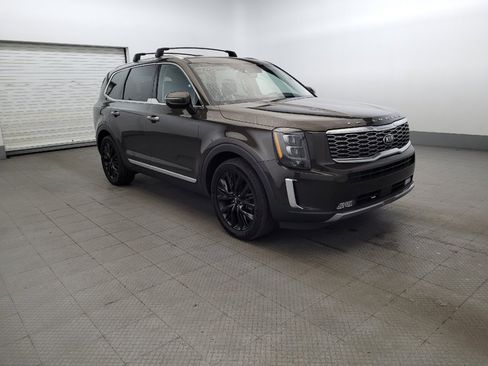 Used 2021 Kia Telluride SX w/ SX Prestige Package AWD/4WD image 13