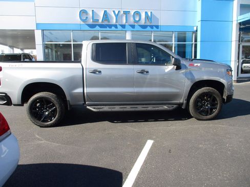 Certified 2024 Chevrolet Silverado 1500 Custom Trail Boss image 3