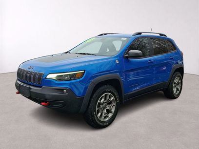 Used 2020 Jeep Cherokee Trailhawk w/ Comfort/Convenience Group